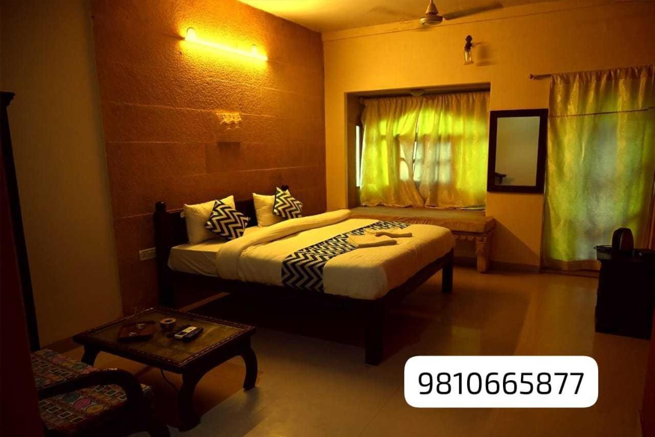 Oyo Hotel Gj Heritage Jaisalmer Exterior foto